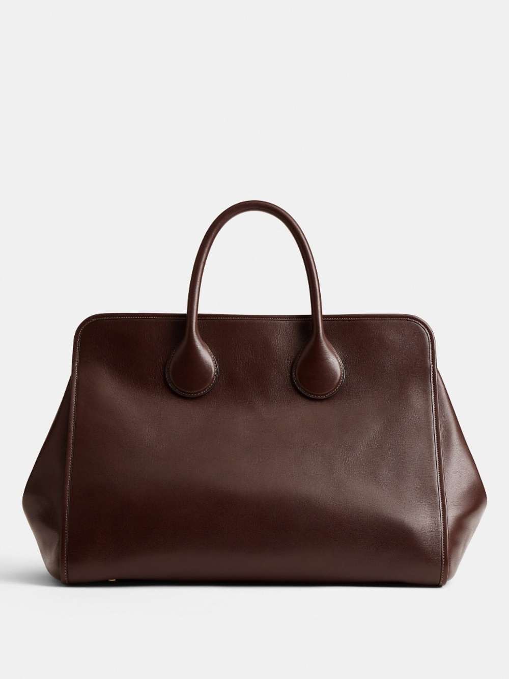 Coach Buy Now Turnlock Tote Bag 40- Brass/Maple - Picture 4 of 13